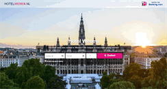 Desktop Screenshot of hotelwenen.nl