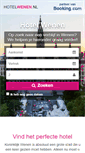Mobile Screenshot of hotelwenen.nl