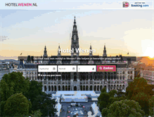 Tablet Screenshot of hotelwenen.nl